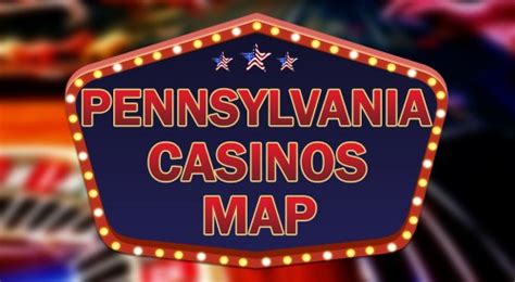 casinos in pennsylvania map  Slots, table games and 24/7 fun in the Poconos